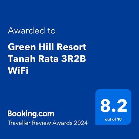 Green Hill Resort Tanah Rata 3R2B Wifi Esterno foto