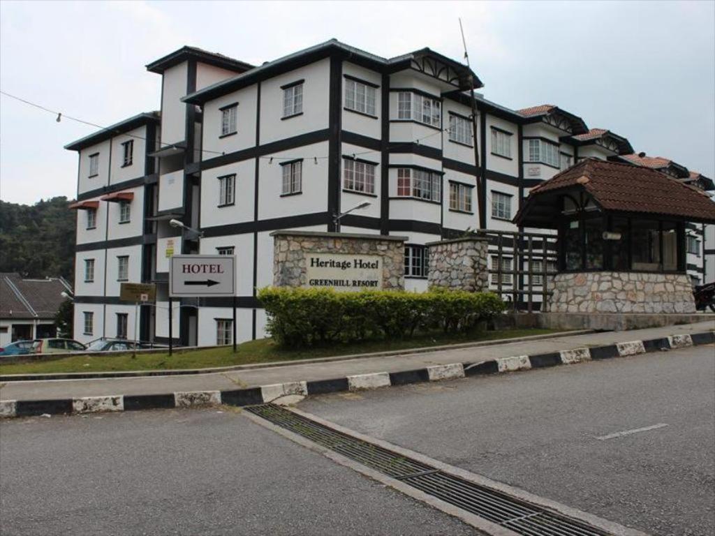 Green Hill Resort Tanah Rata 3R2B Wifi Esterno foto