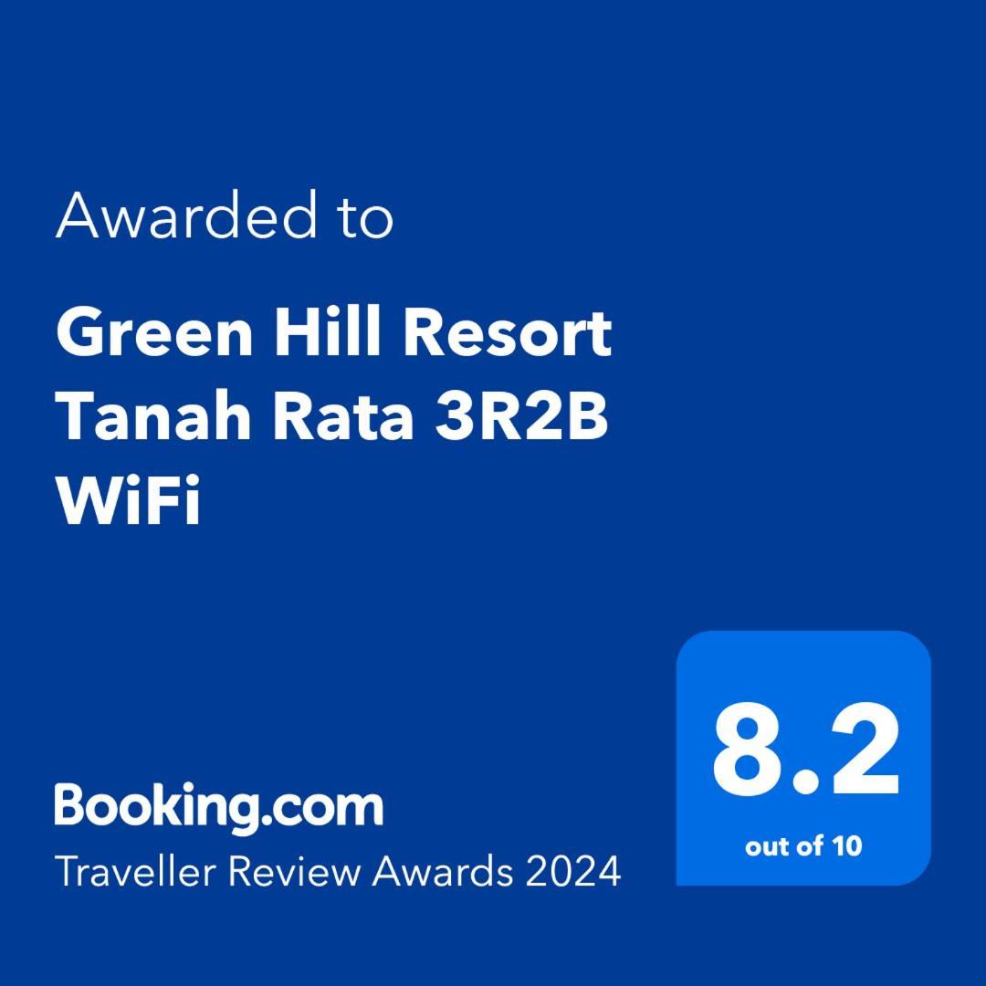 Green Hill Resort Tanah Rata 3R2B Wifi Esterno foto